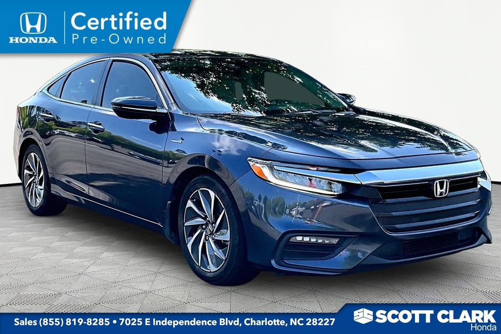 Certified 2021 Honda Insight Touring