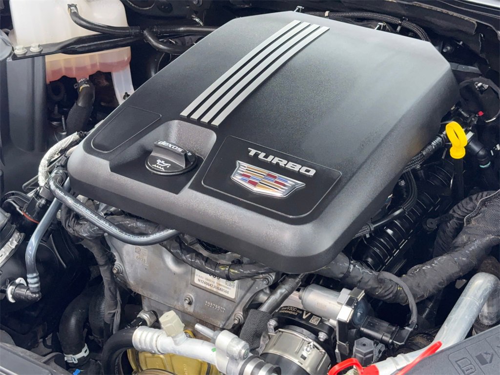 Used 2024 Cadillac CT4 Premium Luxury w/ Climate Package image 54