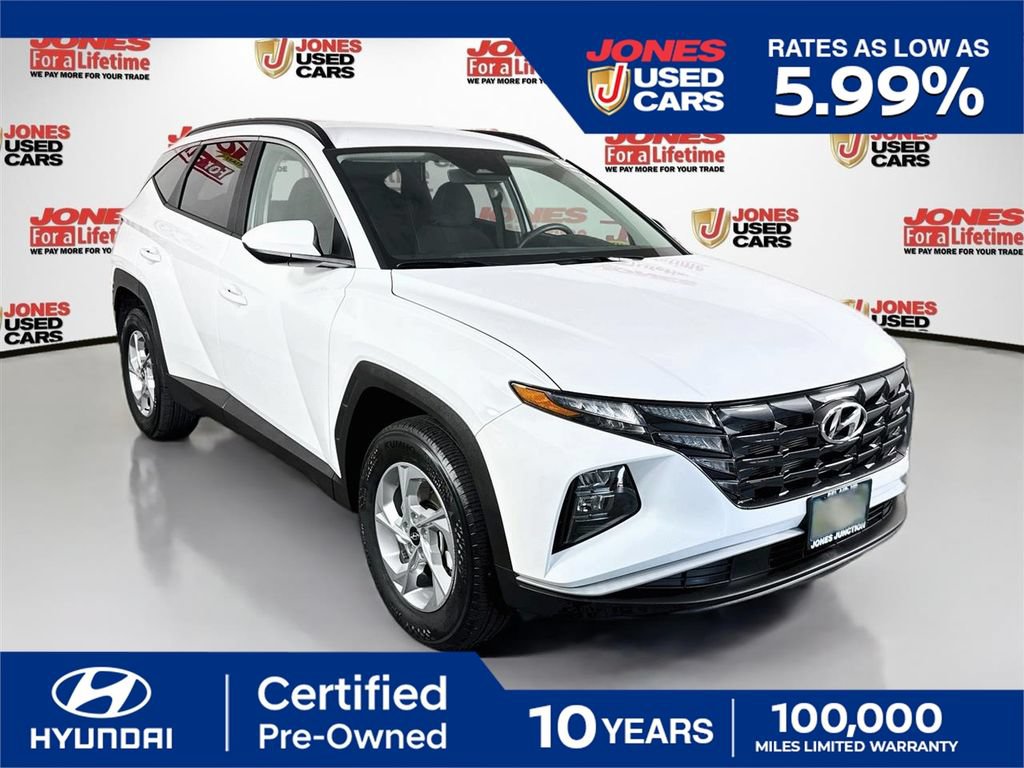 Certified 2024 Hyundai Tucson SEL AWD/4WD video 1