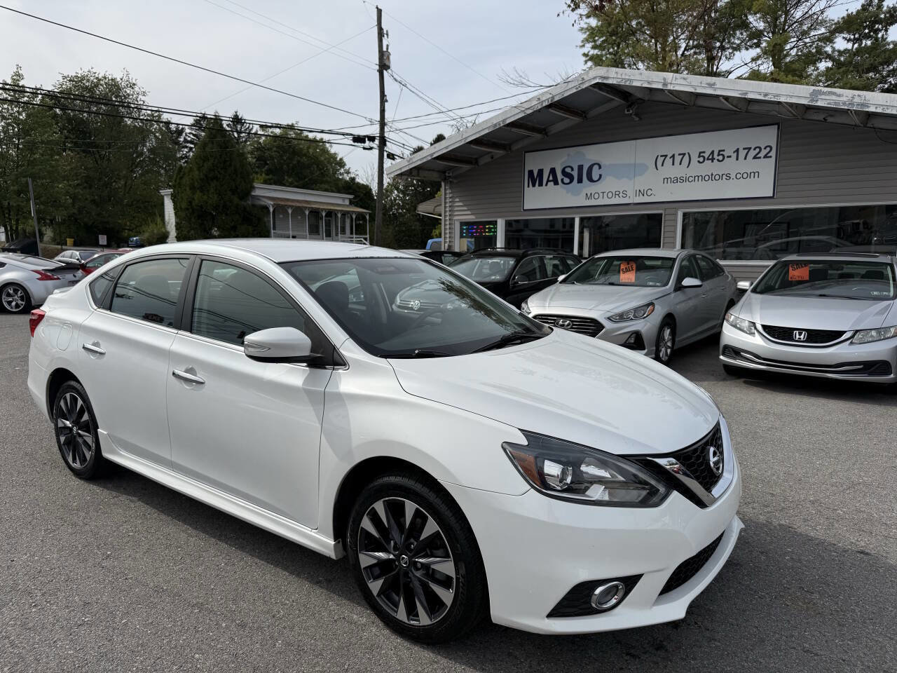 Used 2017 Nissan Sentra SR image 31
