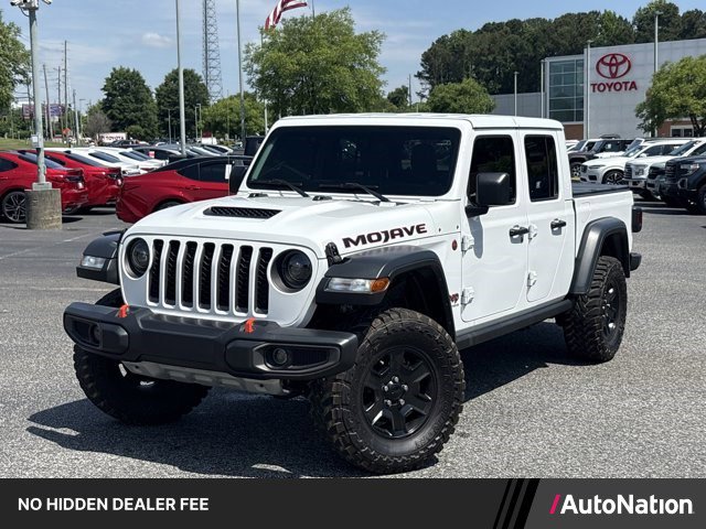Used 2023 Jeep Gladiator Mojave w/ Cold Weather Group AWD/4WD image 1