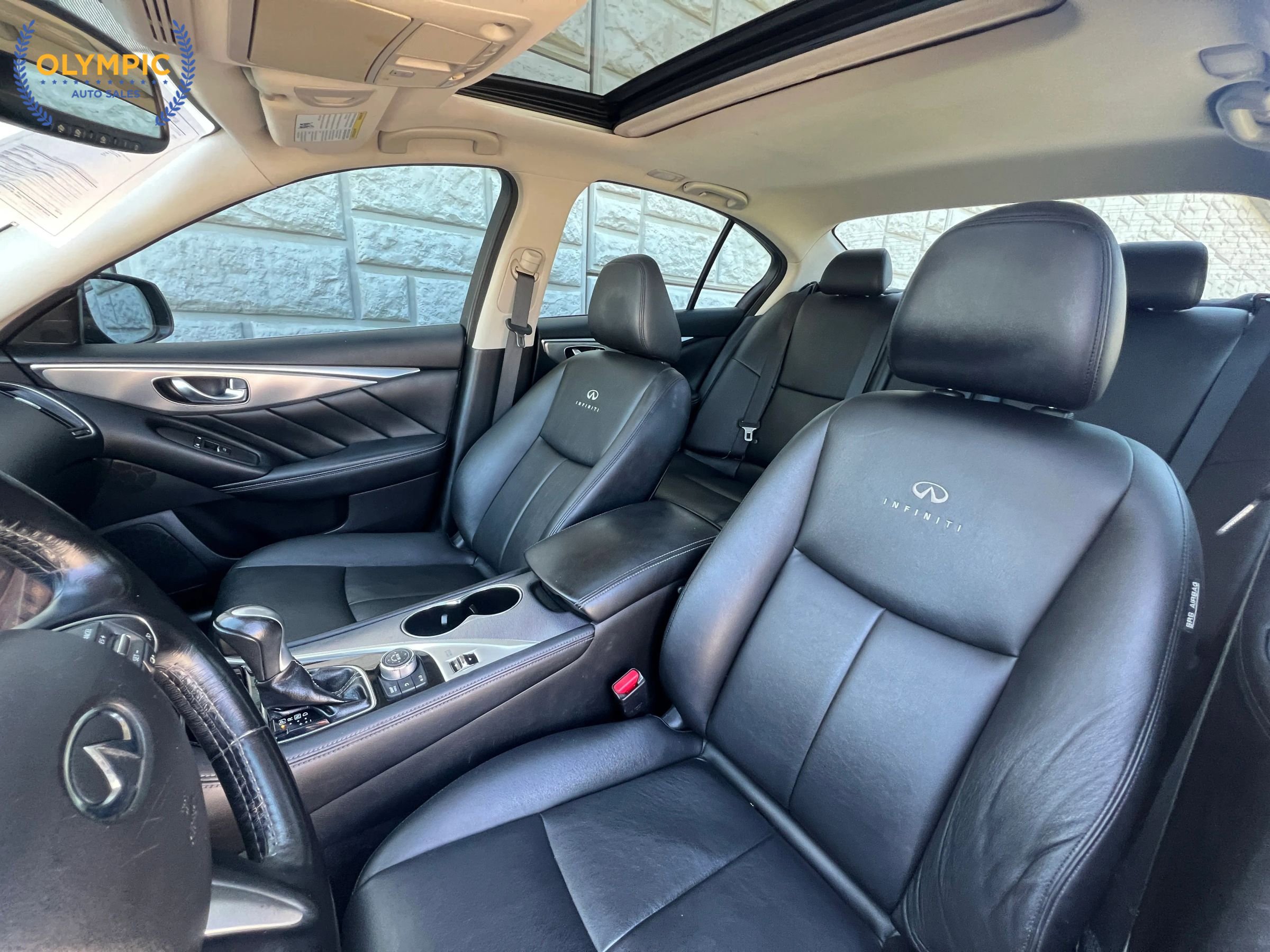 Used 2014 INFINITI Q50 Premium w/ Navigation Package RWD image 37