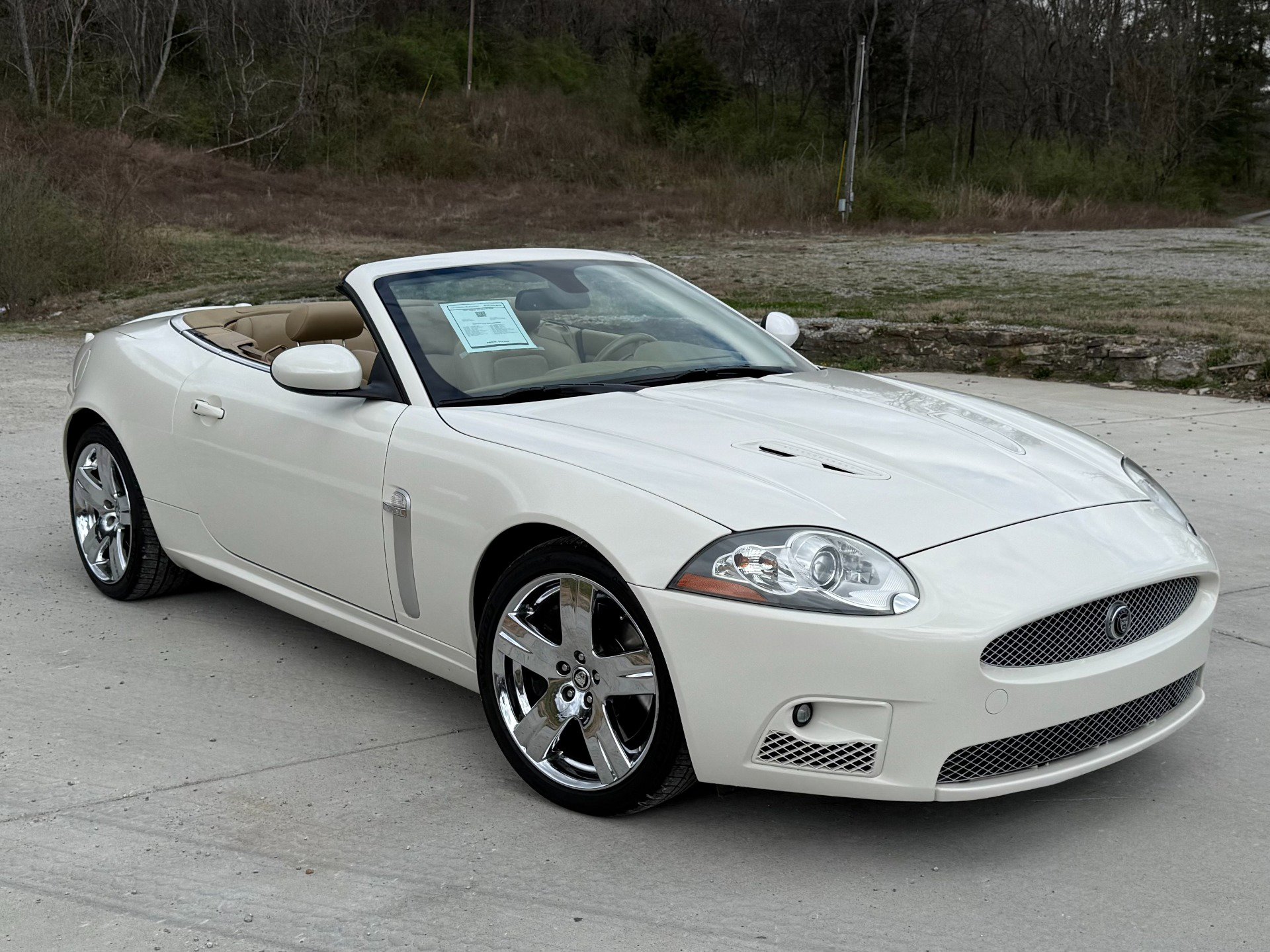 Used 2007 Jaguar XKR R