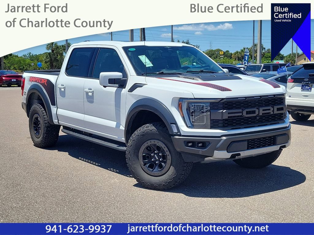 Certified 2023 Ford F150 Raptor