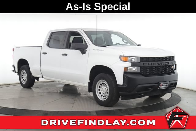Used 2021 Chevrolet Silverado 1500 W/T w/ WT Convenience Package