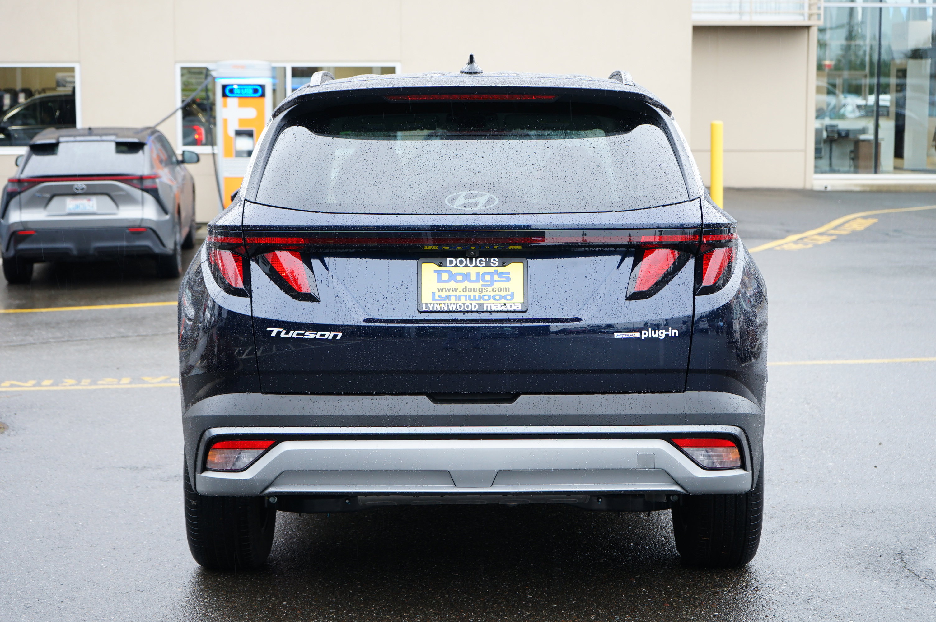 Used 2025 Hyundai Tucson SEL AWD/4WD image 4