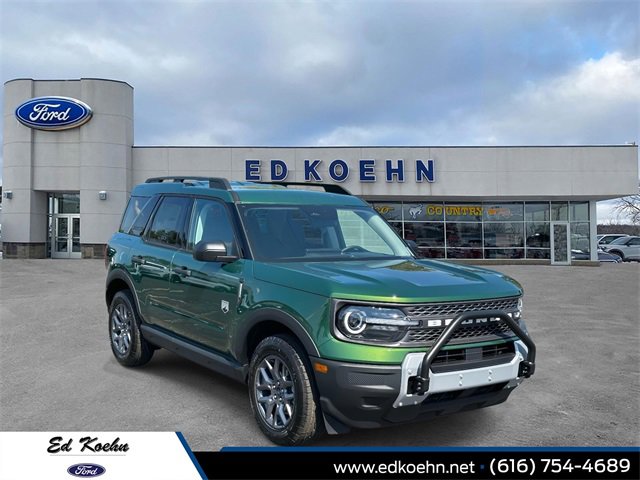 New 2025 Ford Bronco Sport Big Bend