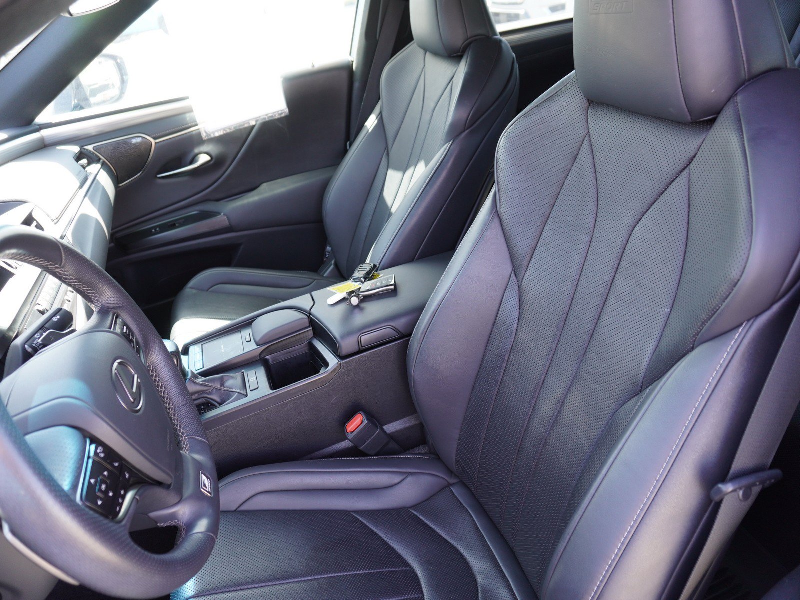 Used 2021 Lexus ES 350 F Sport w/ Accessory Package 2 FWD image 24