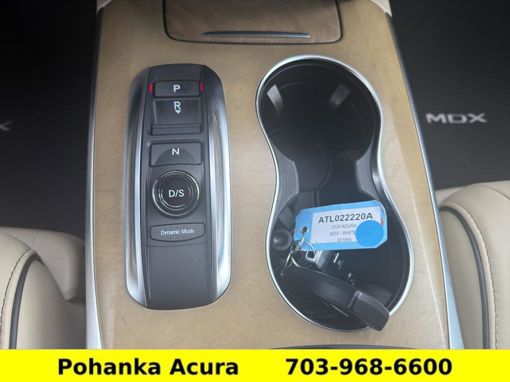 Certified 2020 Acura MDX Sport Hybrid w/ Advance Pkg AWD/4WD image 15