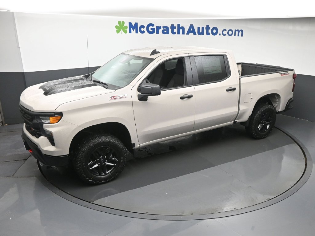 New 2026 Chevrolet Silverado 1500 Custom Trail Boss AWD/4WD image 21