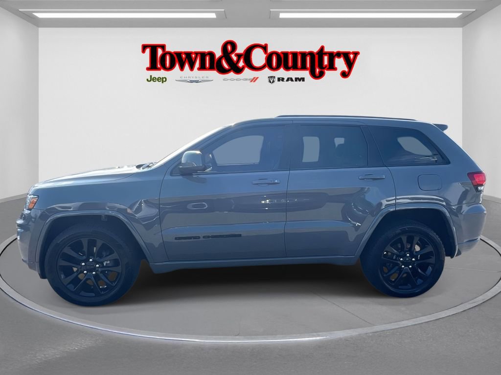 Certified 2019 Jeep Grand Cherokee Altitude image 7