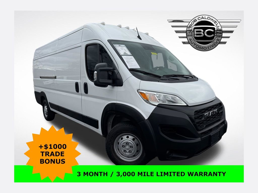 Used 2023 RAM ProMaster 3500