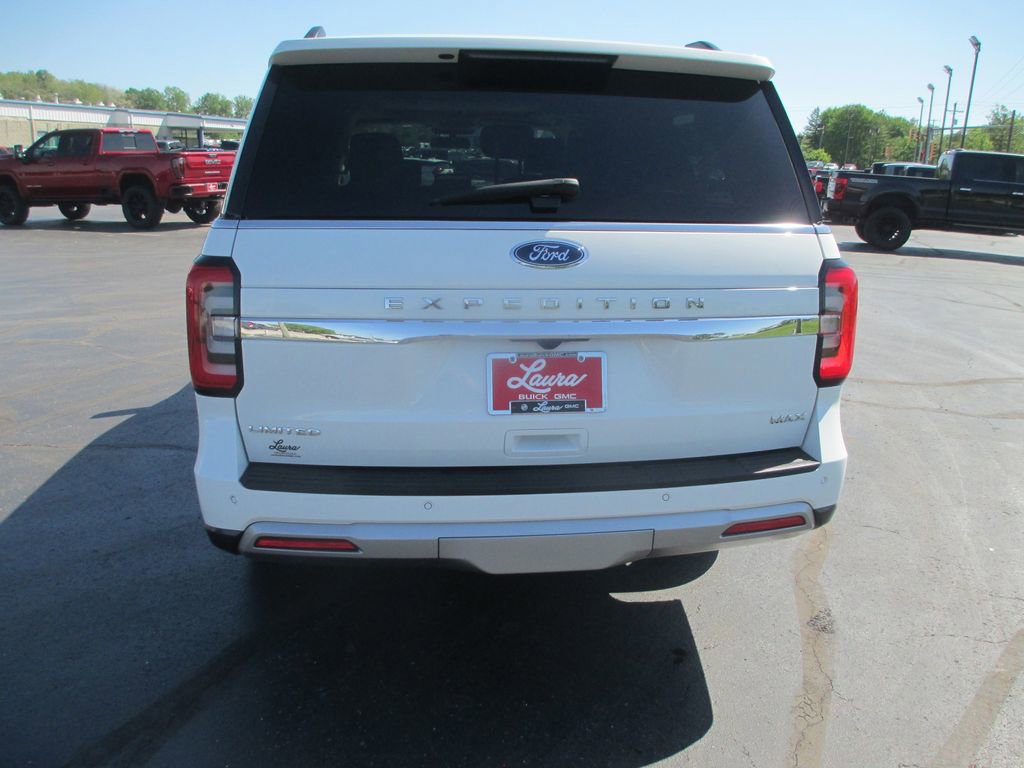 Used 2022 Ford Expedition Max Limited AWD/4WD image 6