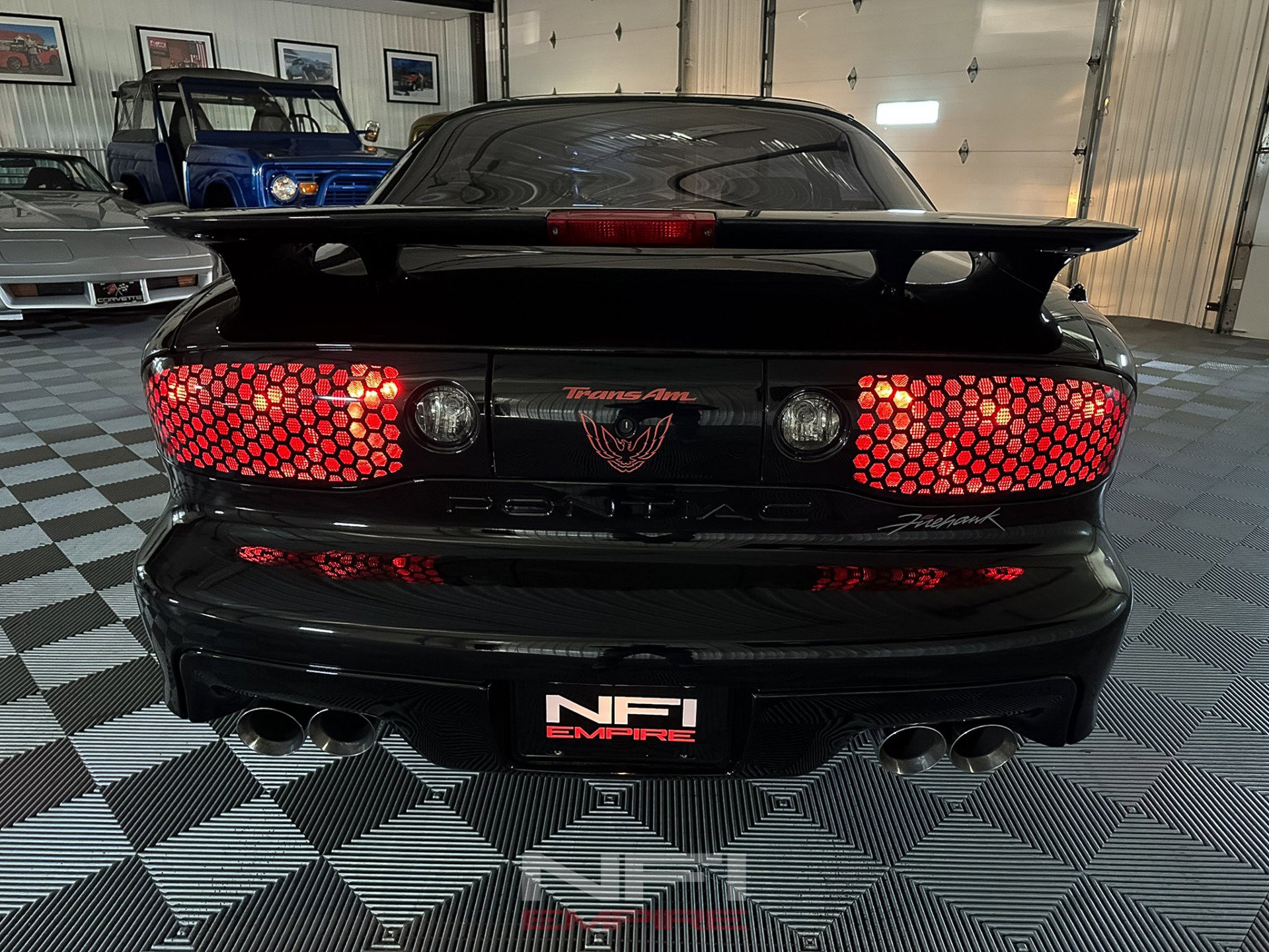 Used 1999 Pontiac Firebird Formula w/ SLP Firehawk Pkg image 49