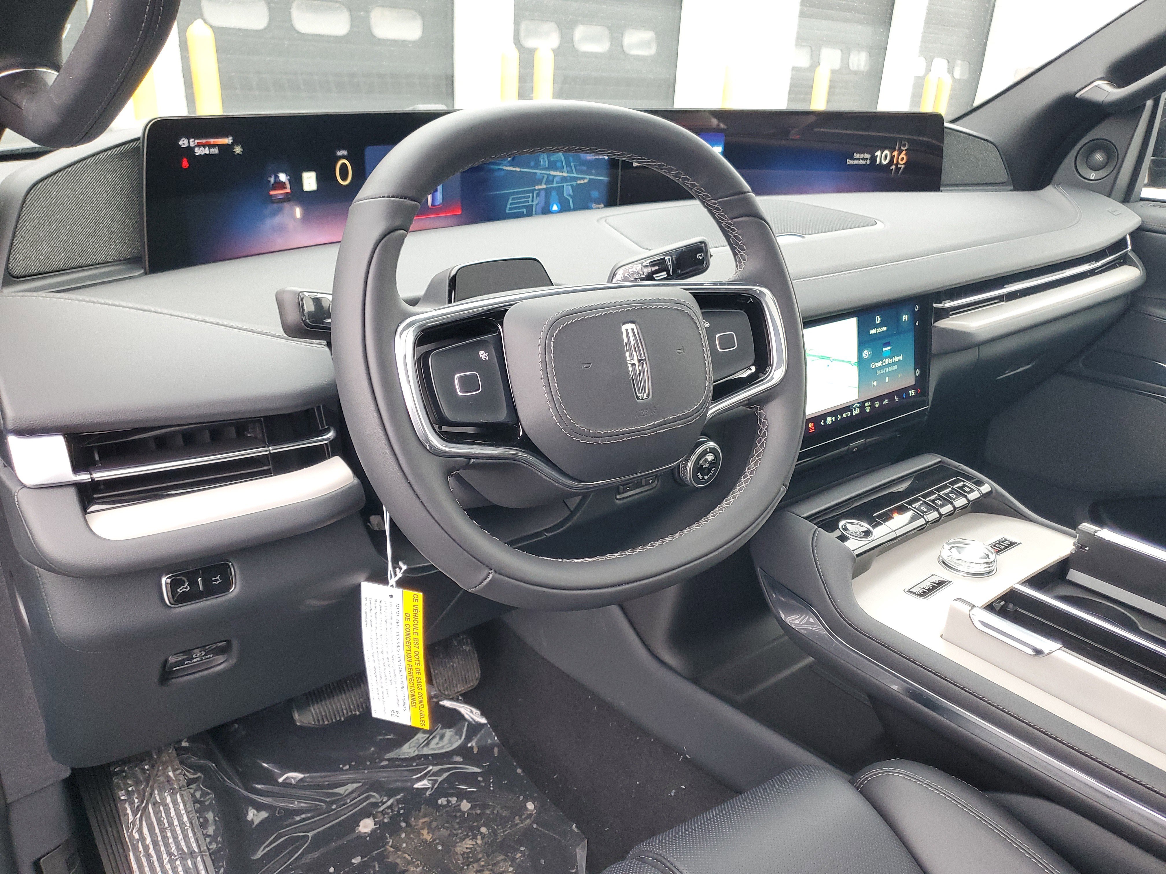 New 2025 Lincoln Navigator L Reserve w/ Jet Appearance Package image 14