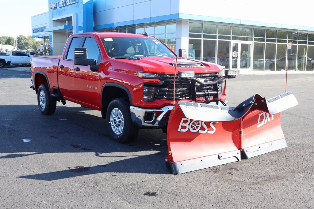 New 2025 Chevrolet Silverado 2500 W/T w/ WT Convenience Package AWD/4WD image 2