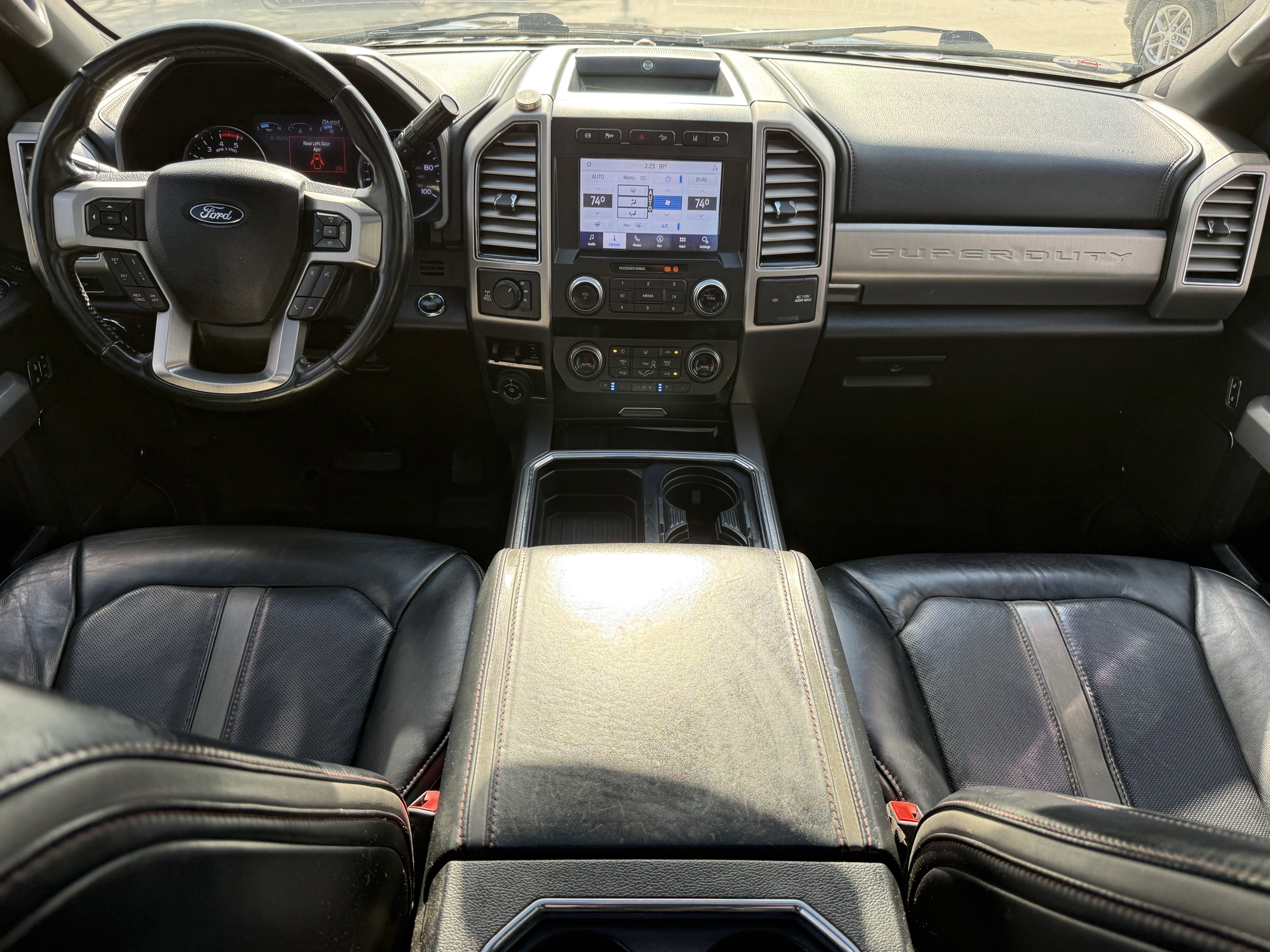 Used 2021 Ford F250 Platinum w/ FX4 Off-Road Package image 13