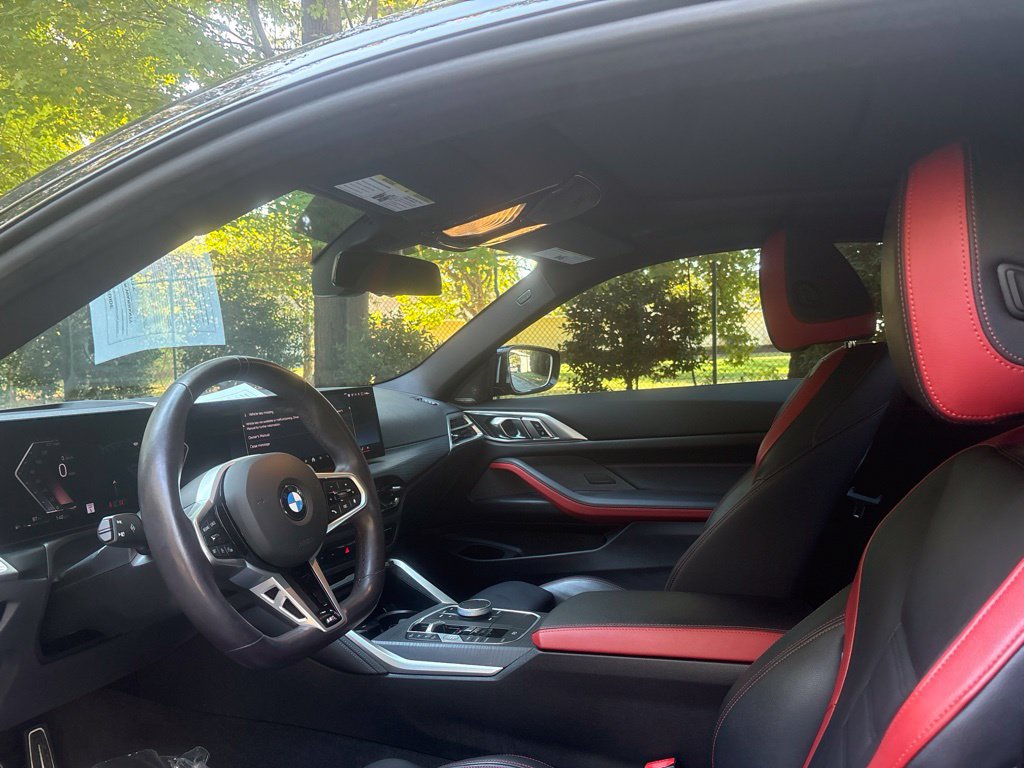 Used 2025 BMW 430i Coupe w/ M Sport Package RWD image 21
