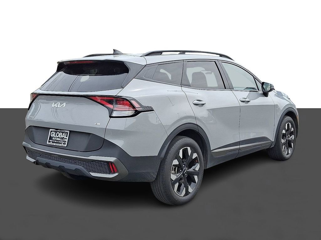Used 2023 Kia Sportage X-Line w/ X-Line Premium Package AWD/4WD image 7