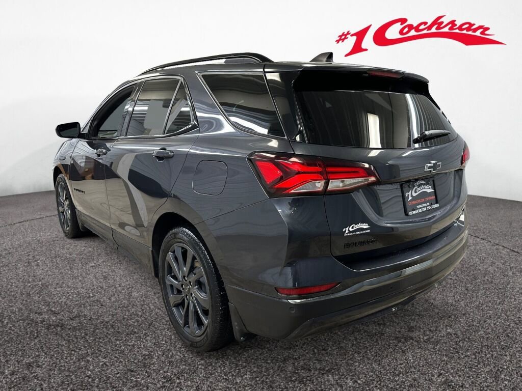 Certified 2022 Chevrolet Equinox RS w/ LPO, Floor Liner Package image 22