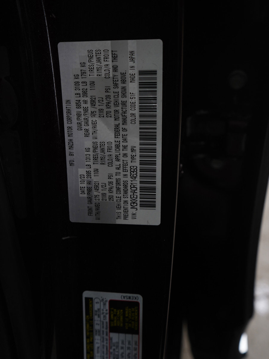 Certified 2024 MAZDA CX-90 Plug-In Hybrid w/ Premium Plus image 25