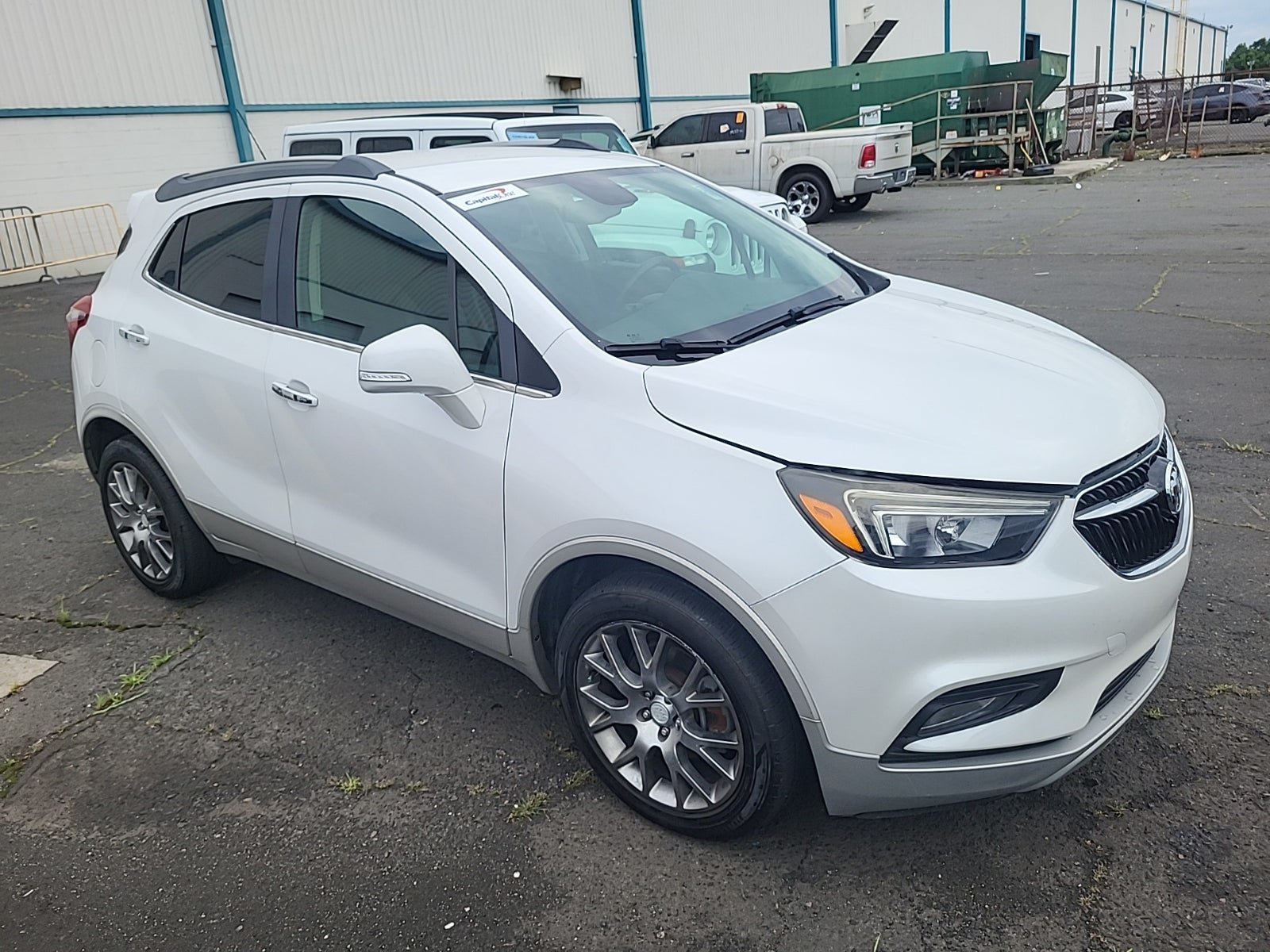Used 2017 Buick Encore Sport Touring FWD video 2