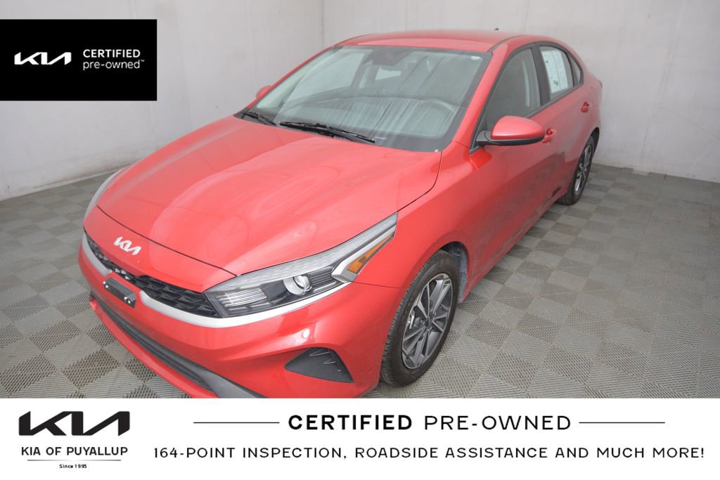 Certified 2024 Kia Forte LXS