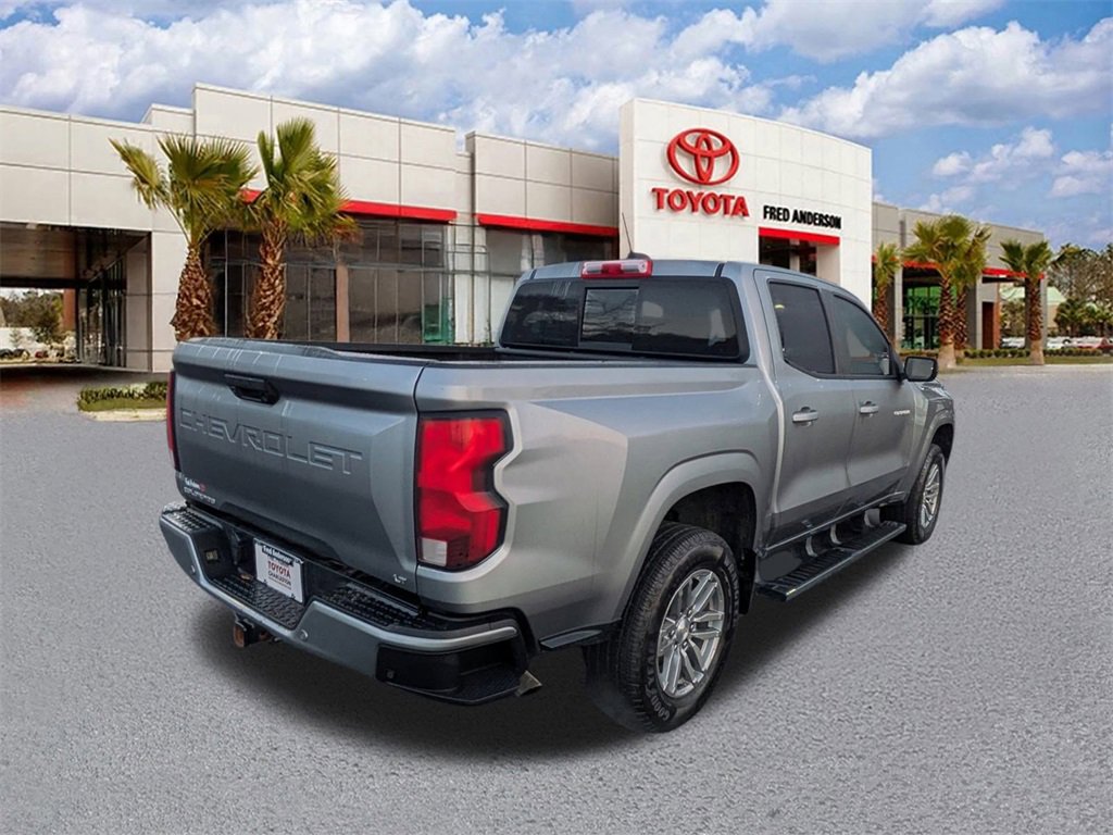 Used 2023 Chevrolet Colorado LT w/ LT Convenience Package II image 4