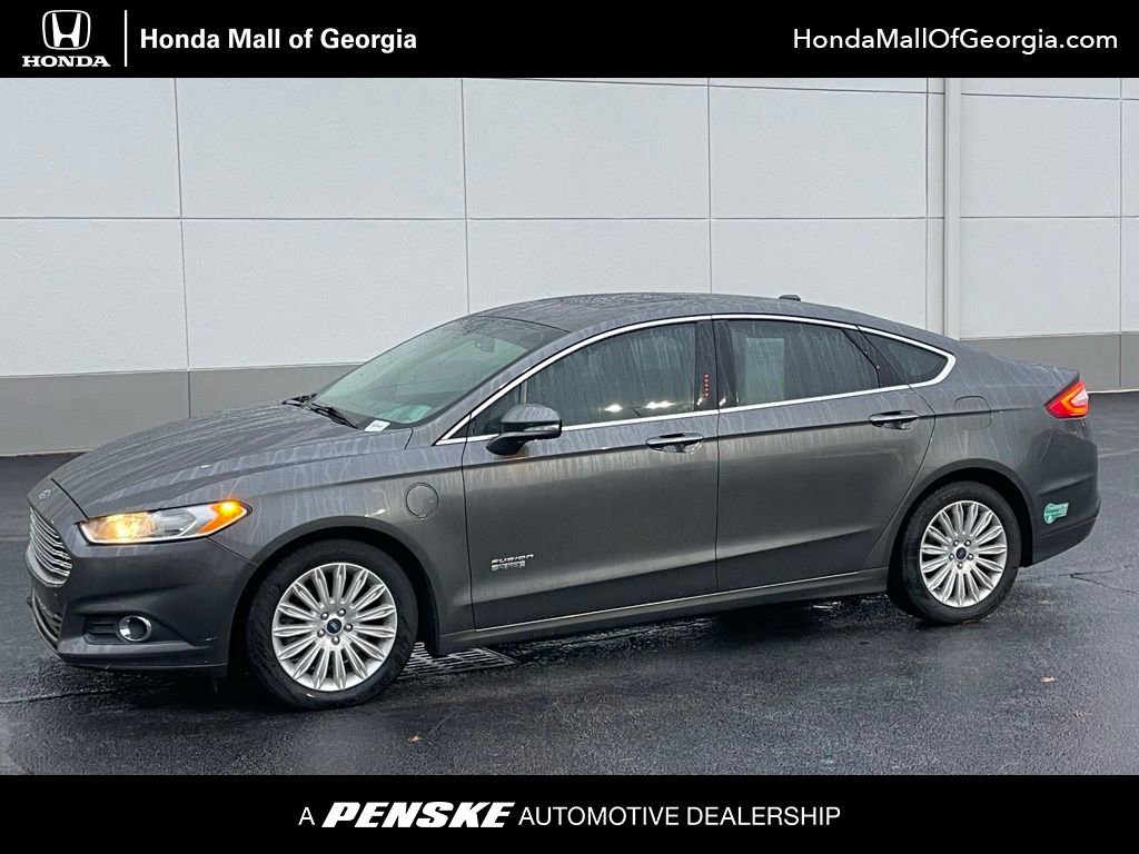 Used 2016 Ford Fusion Energi SE