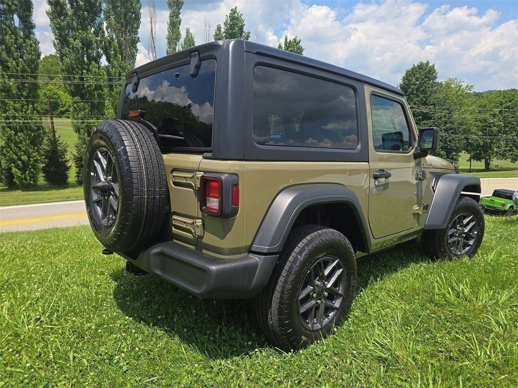 New 2025 Jeep Wrangler Sport image 4