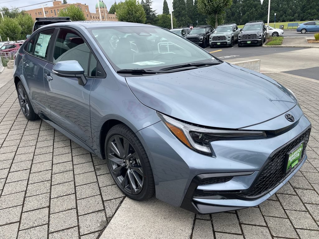 New 2026 Toyota Corolla XSE FWD image 7