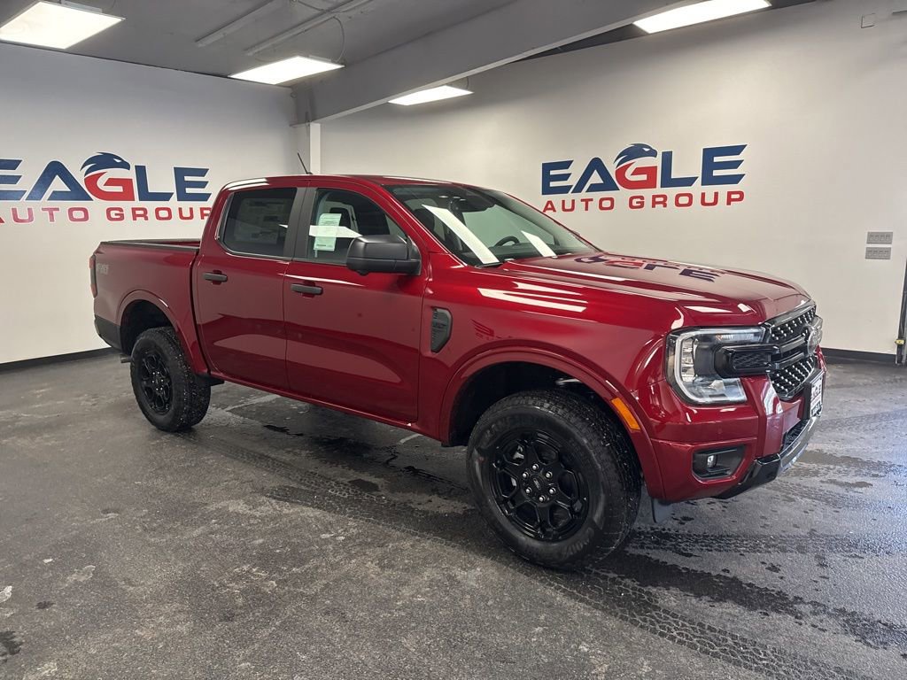 New 2025 Ford Ranger XLT