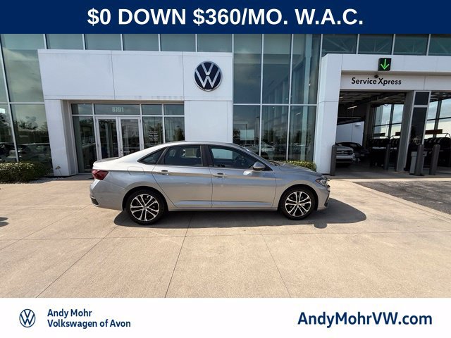 Used 2026 Volkswagen Jetta Sport FWD image 5
