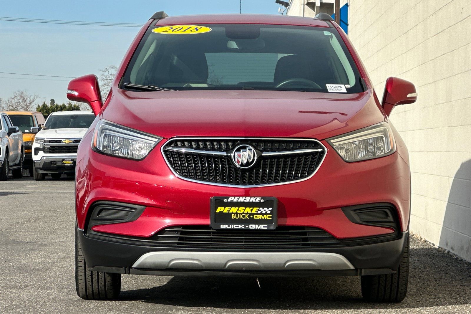 Certified 2018 Buick Encore Preferred image 9