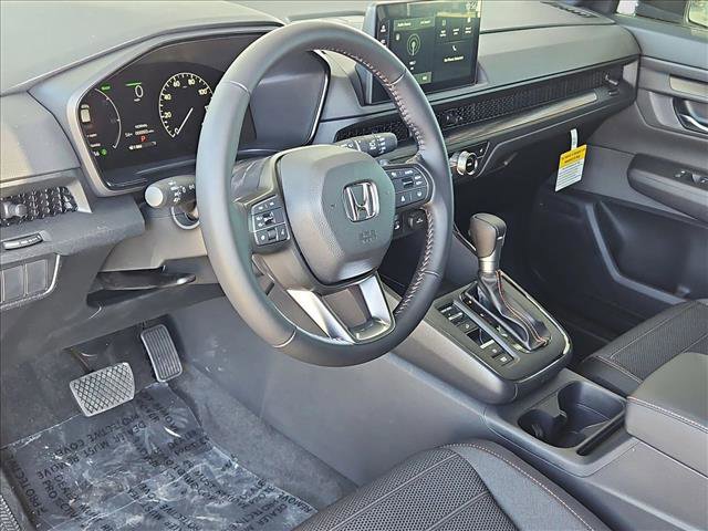 New 2026 Honda CR-V Sport video 3