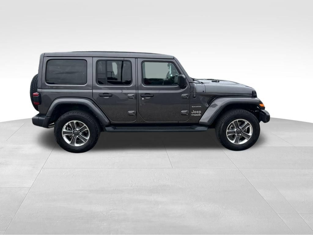 Used 2021 Jeep Wrangler Unlimited Sahara AWD/4WD image 7
