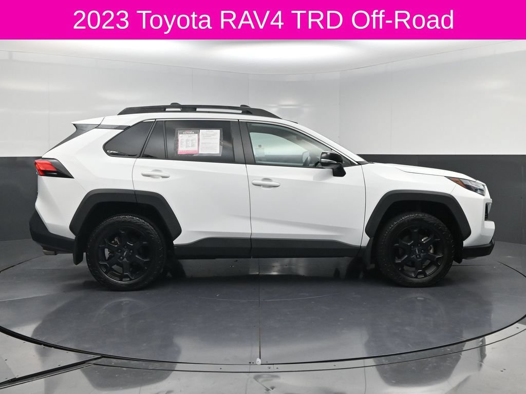 Used 2023 Toyota RAV4 TRD Off-Road w/ TRD Off-Road Weather Package AWD/4WD image 4