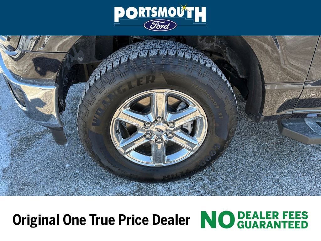 Used 2025 Ford F150 XLT w/ Equipment Group 301A Standard image 27