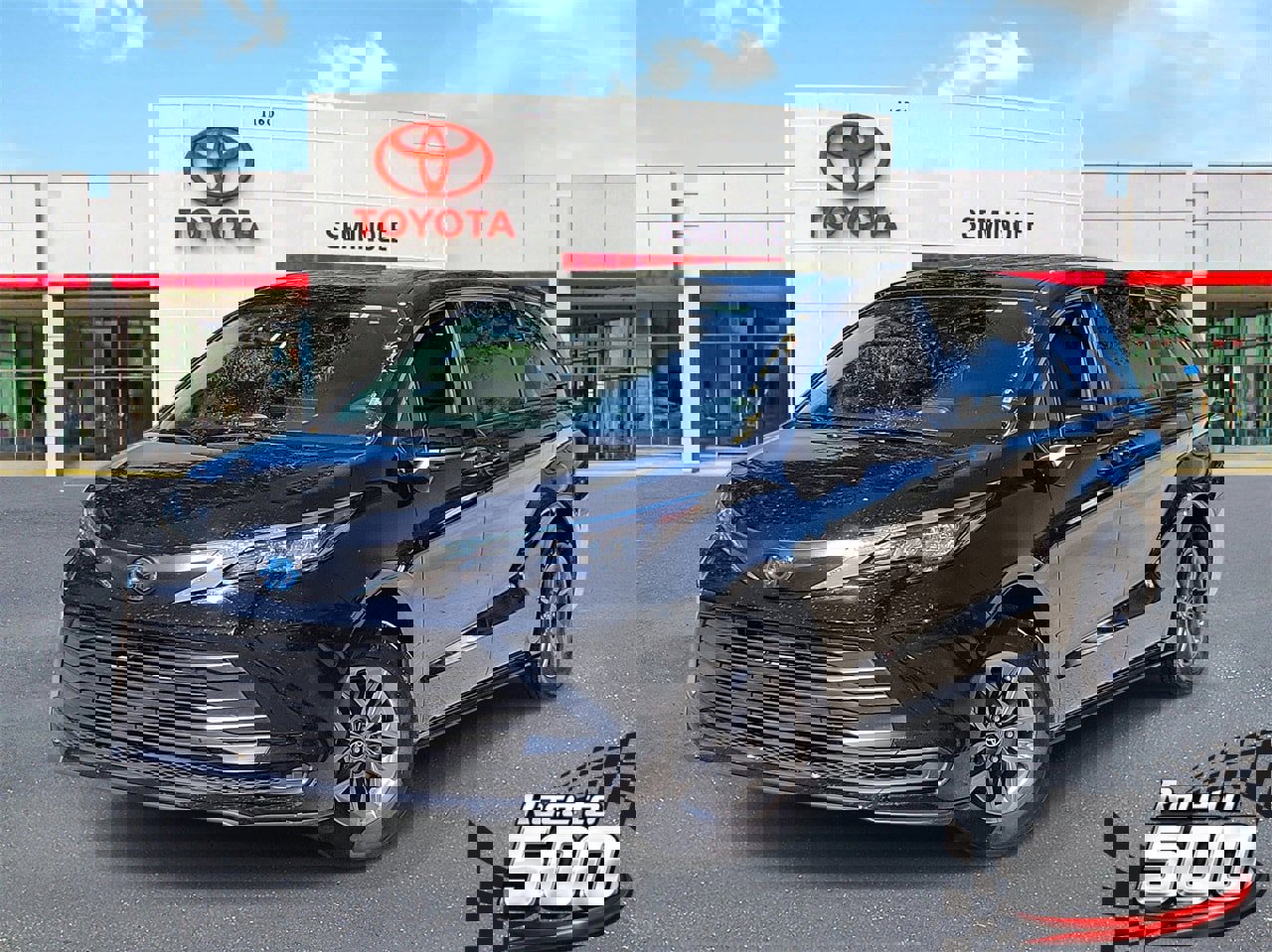 Used 2025 Toyota Sienna LE 360° Tour