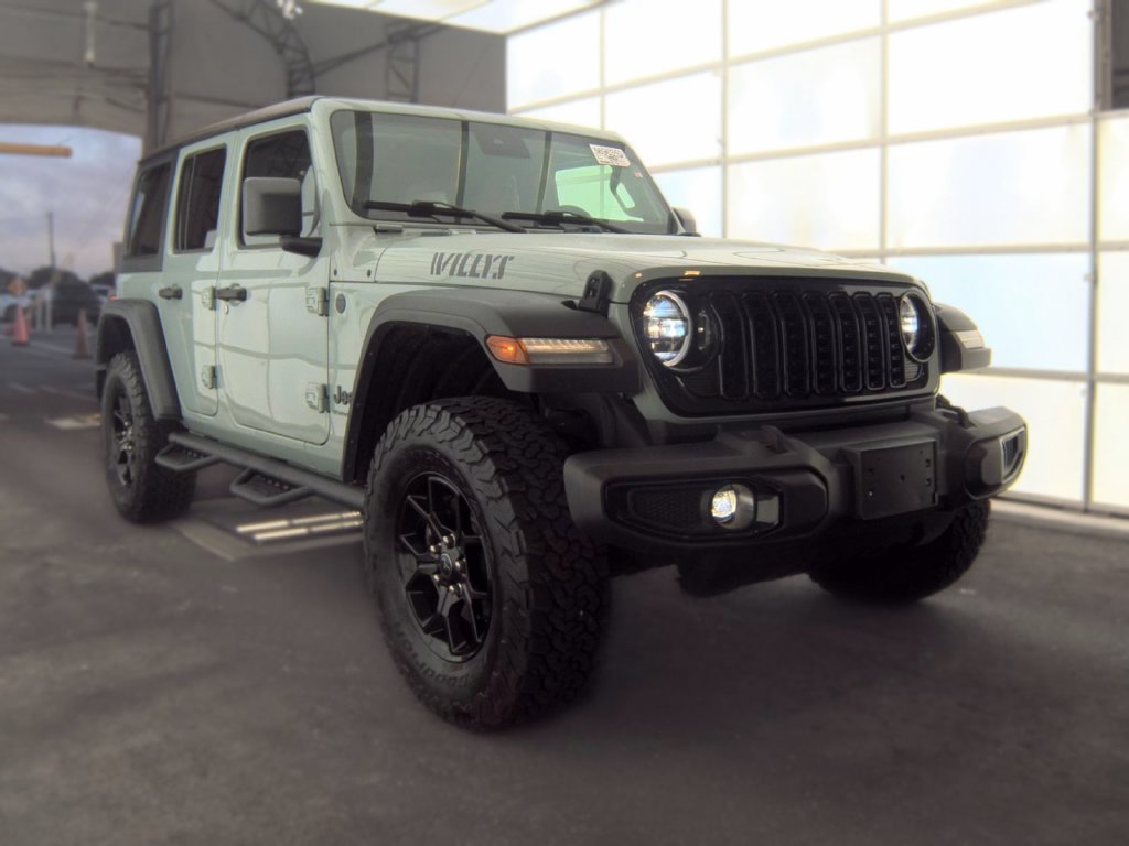 Certified 2024 Jeep Wrangler Unlimited Sport AWD/4WD image 3