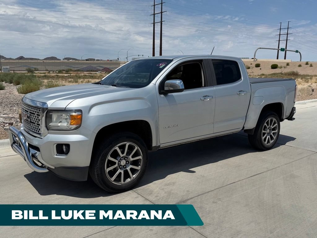 Used 2018 GMC Canyon Denali
