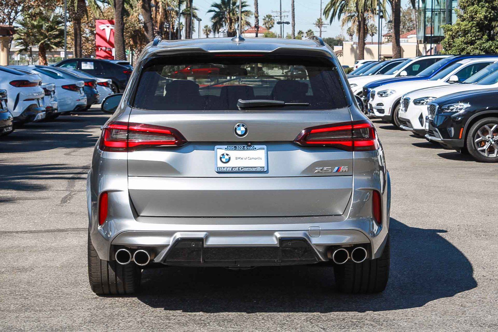 Used 2021 BMW X5 M w/ Executive Package AWD/4WD image 5
