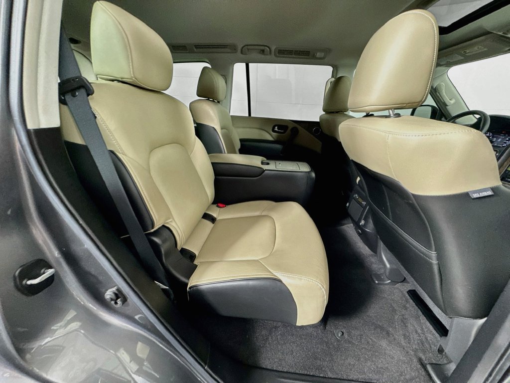 Certified 2021 INFINITI QX80 Premium Select w/ Cargo Package RWD image 38