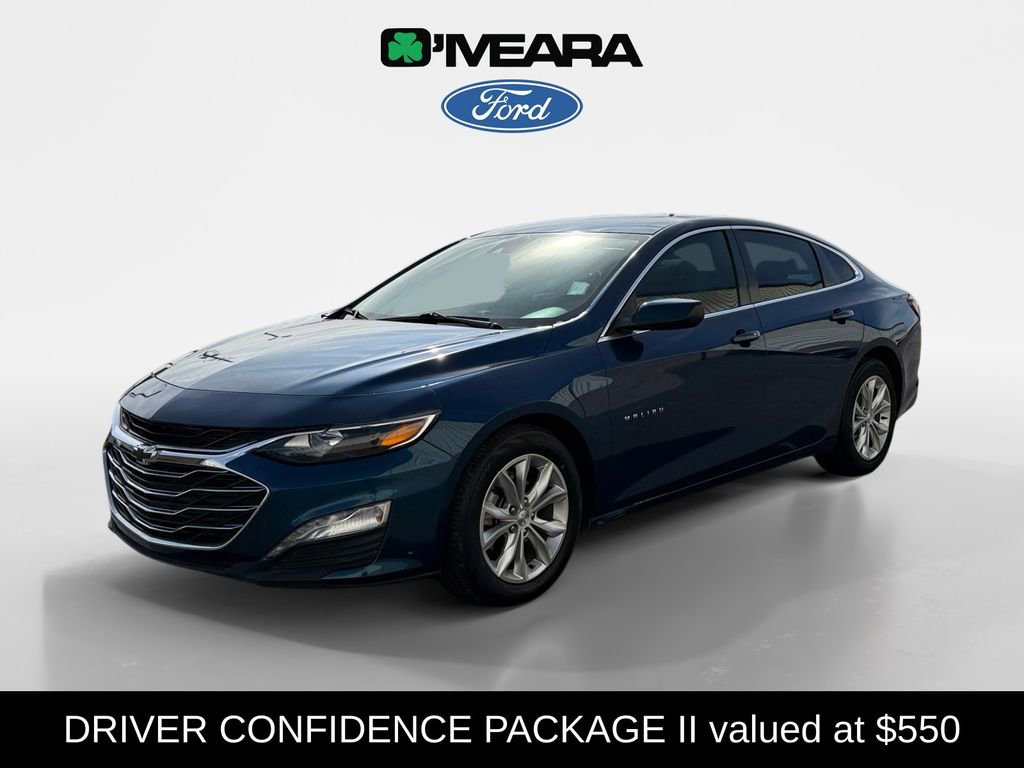 Used 2019 Chevrolet Malibu LT w/ Driver Confidence Package II