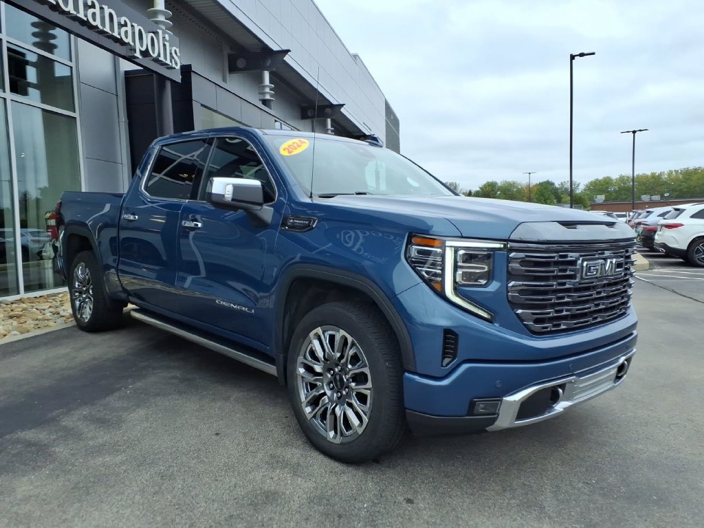 Used 2024 GMC Sierra 1500 Denali Ultimate AWD/4WD image 8