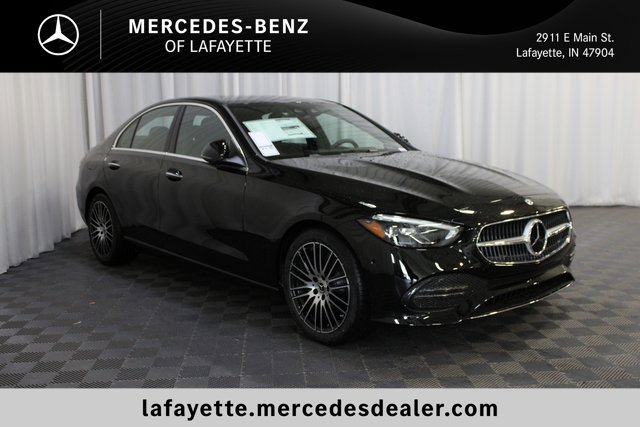 New 2025 Mercedes-Benz C 300 4MATIC Sedan