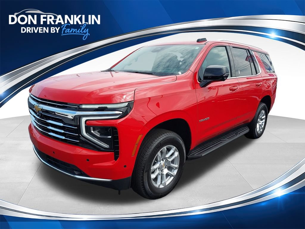 New 2026 Chevrolet Tahoe LT w/ Advanced Technology Package