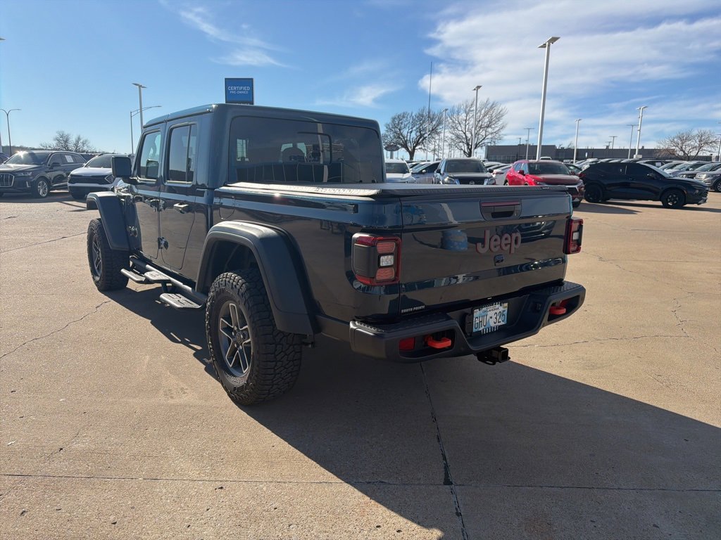 Used 2025 Jeep Gladiator Mojave w/ Safety Group image 7
