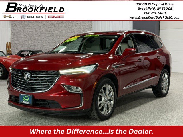 Certified 2024 Buick Enclave Premium w/ Experience Buick Package