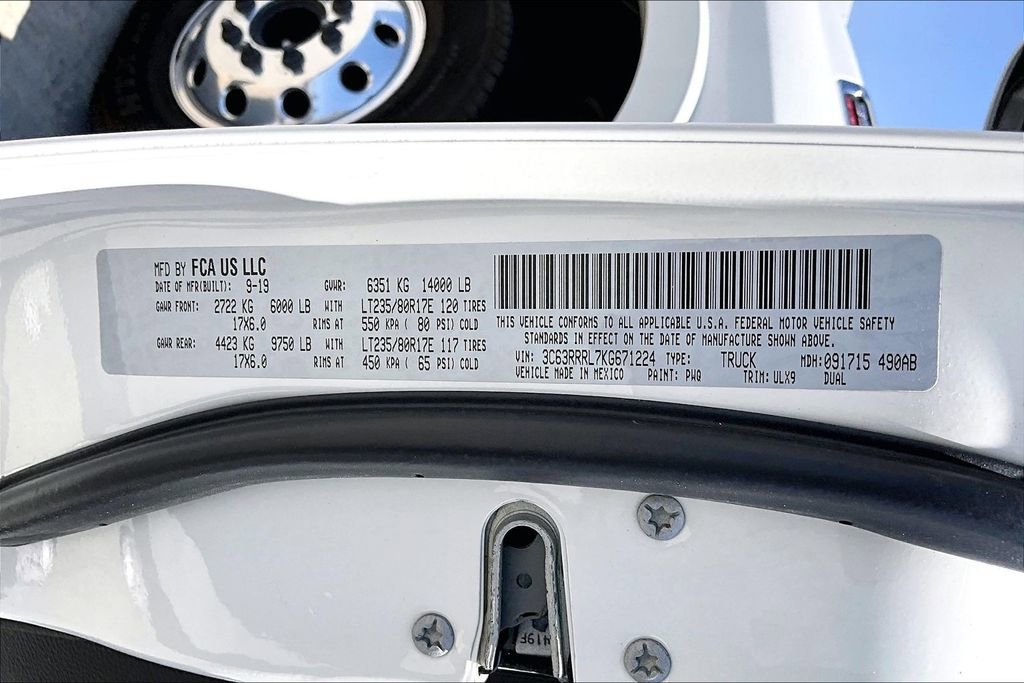 Certified 2019 RAM 3500 Limited AWD/4WD image 34